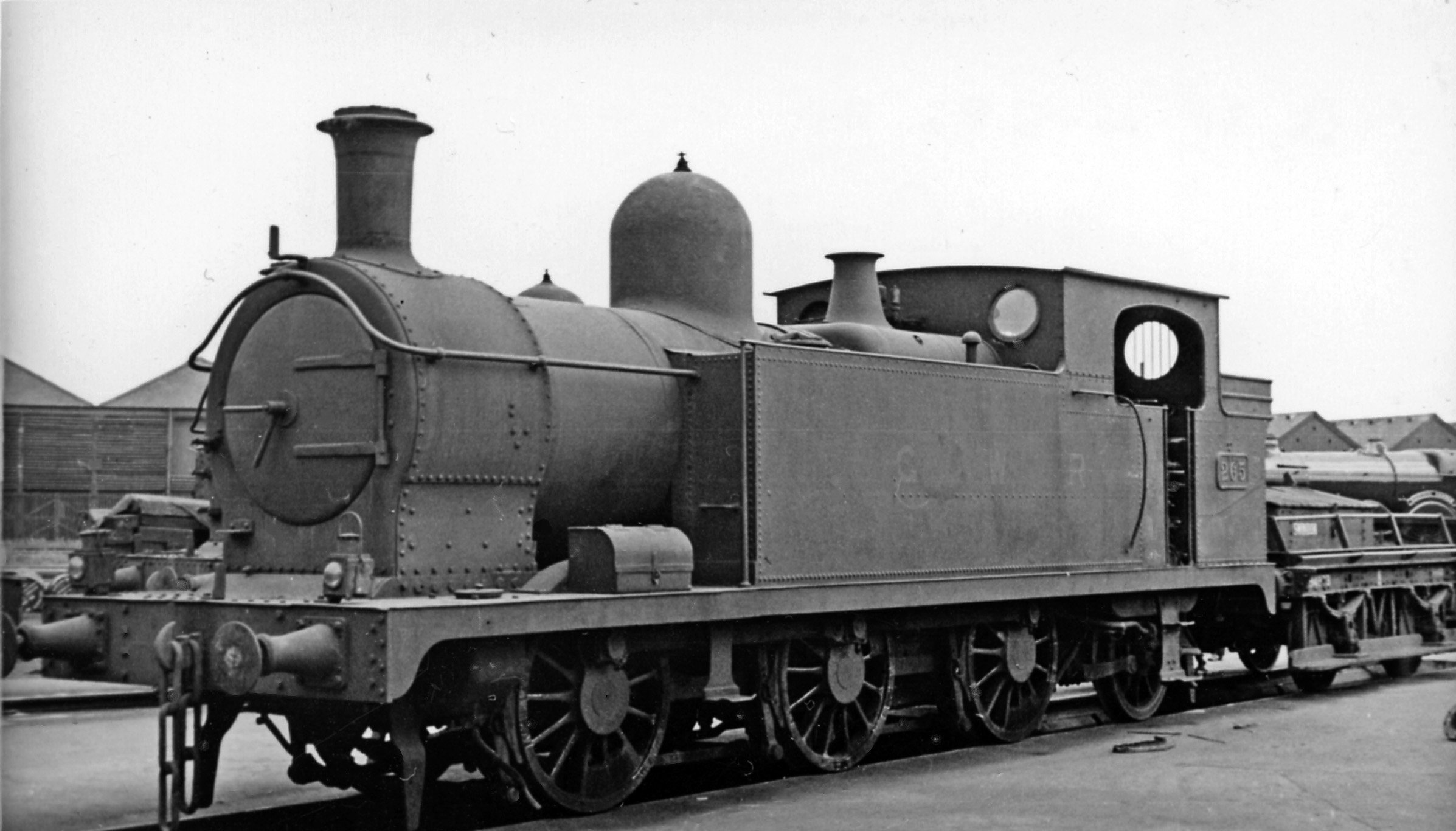 Barry B1 Class in faded livery